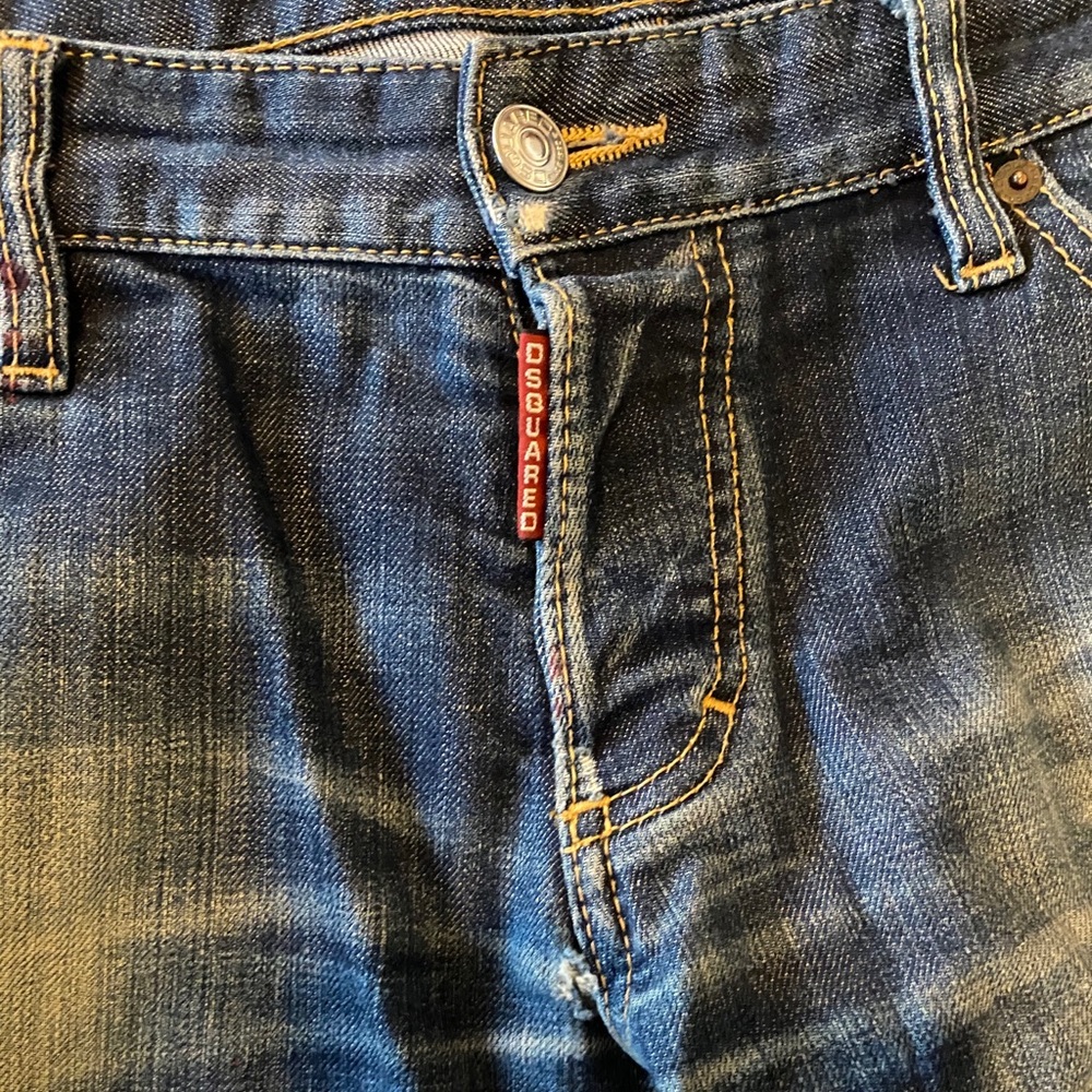 Dsquared Mens slim size 50